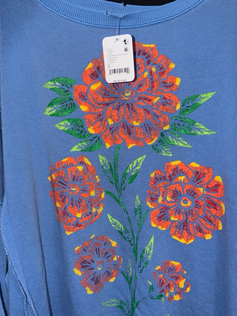 Free People Camden SOLD OUT STYLE sweatshirt - Picture 4 of 4
